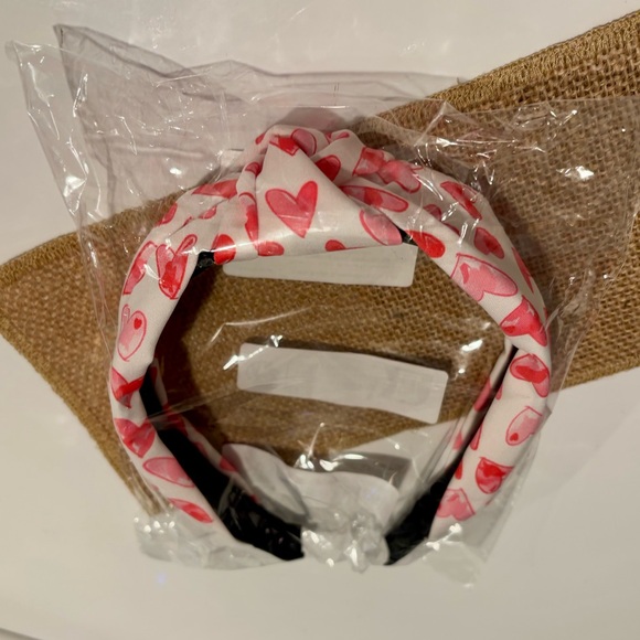 NWT Pink  Headband. Can be worn anytime! - Picture 12 of 14